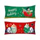 ALMOHADA SUPER JUMBO MICKEY TRINEO NAVIDAD