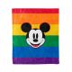 COBERTOR SERENITY FRAZADA MICKEY  RAINBOW
