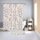 CORTINA DE BAÑO CORY FLOWERS