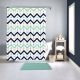 CORTINA DE BAÑO PUNTO ZIG