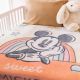 SET DESCANSO MULTIUSOS MICKEY NUBES
