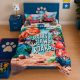 SET DE EDREDON MICROFIBRA MATRIMONIAL PAW PATROL ROAR