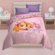 EDREDON DIGITAL SUSTENTABLE MATRIMONIAL PAW PATROL SKYE FLOWERS