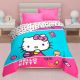 EDREDON DIGITAL SUSTENTABLE MATRIMONIAL HELLO KITTY CANDY