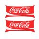 ALMOHADA SUPER JUMBO COCA-COLA RED