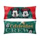 ALMOHADA SUPER JUMBO MICKEY CREW NAVIDAD