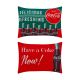 ALMOHADA REVERSIBLE COCA-COLA DRINK