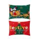 ALMOHADA REVERSIBLE MICKEY FESTIVE NAVIDAD