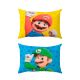 ALMOHADA REVERSIBLE MARIO BROS 70 X 50