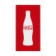 TOALLA PREMIUM COCA-COLA CHISPA