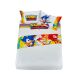 SET DE SABANAS MATRIMONIAL SONIC MANIA