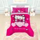 EDRECOLCHA INDIVIDUAL HELLO KITTY HEART