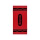 TOALLA PREMIUM CRAYOLA ROJO