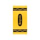TOALLA PREMIUM CRAYOLA AMARILLO