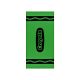 TOALLA PREMIUM CRAYOLA VERDE