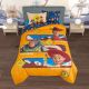 SET DE EDREDON MICROFIBRA MATRIMONIAL TOY STORY AVENTURA