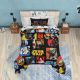 SET DE EDREDON MICROFIBRA MATRIMONIAL STAR WARS COMIC