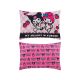 ALMOHADA REVERSIBLE KUROMI Y MY MELODY