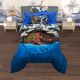 SET DE EDREDON MICROFIBRA MATRIMONIAL JURASSIC WORLD OCEAN