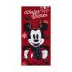 TOALLA PREMIUM MICKEY WINTER NAVIDAD