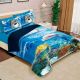EDREDON SERENITY MATRIMONIAL DELFINES ACUARIO