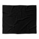 COBERTOR LISO KING SIZE PLUS SOLID NEGRO