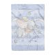 COBERTOR  FRAZADA SERENITY  BABY DUMBO ESTRELLAS