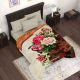 COBERTOR COMPADRE MATRIMONIAL RUBI CAFE