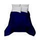 COBERTOR SERENITY MATRIMONIAL LISO AZUL