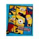 COBERTOR SERENITY  FRAZADA MINIONS PUZZLE