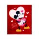 COBERTOR SERENITY FRAZADA MICKEY ENAMORADO