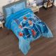 COBERTOR SERENITY MATRIMONIAL FANTASTIC 4 BLUE
