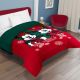 EDREDON SERENITY JUMBO MATRIMONIAL MICKEY YULETIDE NAVIDAD