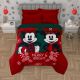 EDREDON SERENITY JUMBO MATRIMONIAL MICKEY YULETIDE NAVIDAD