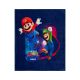 COBERTOR SERENITY FRAZADA SUPER MARIO SUPER