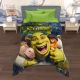 COBERTOR SERENITY MATRIMONIAL SHREK BOSQUE