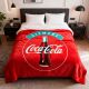COBERTOR SERENITY MATRIMONIAL COCA-COLA