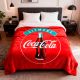 COBERTOR SERENITY MATRIMONIAL COCA-COLA SIEMPRE