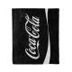 COBERTOR SERENITY FRAZADA COCA-COLA BLACK
