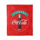 COBERTOR SERENITY FRAZADA COCA-COLA SIEMPRE