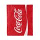 COBERTOR SERENITY FRAZADA COCA-COLA RED