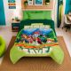 COBERTOR SERENITY MATRIMONIAL PAW PATROL DINOS