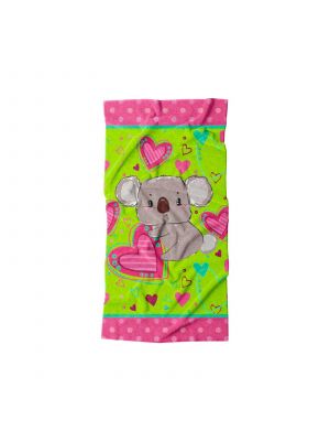 TOALLA KOALA CORAZON