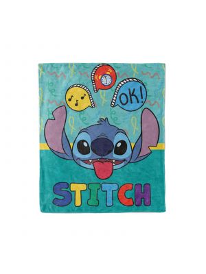 COBERTOR SERENITY MULTIUSOS STITCH