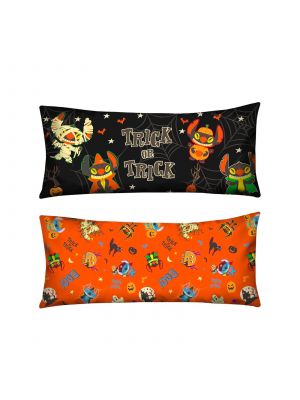 ALMOHADA SUPER JUMBO HALLOWEEN STITCH TRICK
