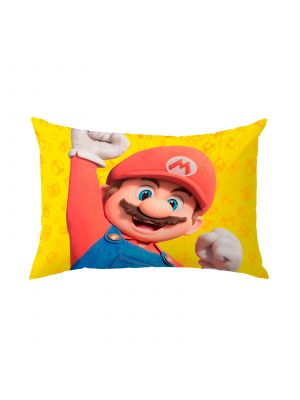 ALMOHADA REVERSIBLE MARIO BROSS 70 CM X 50 CM