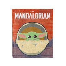 COBERTOR EXCEL FRAZADA BABY YODA