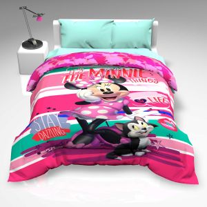 EDREDON SUSTENTABLE MATRIMONIAL MINNIE BOW