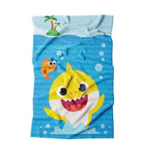 TOALLA JUMBO BABY SHARK PLAYITA