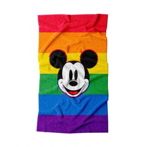 TOALLA JUMBO MICKEY ARCOIRIS